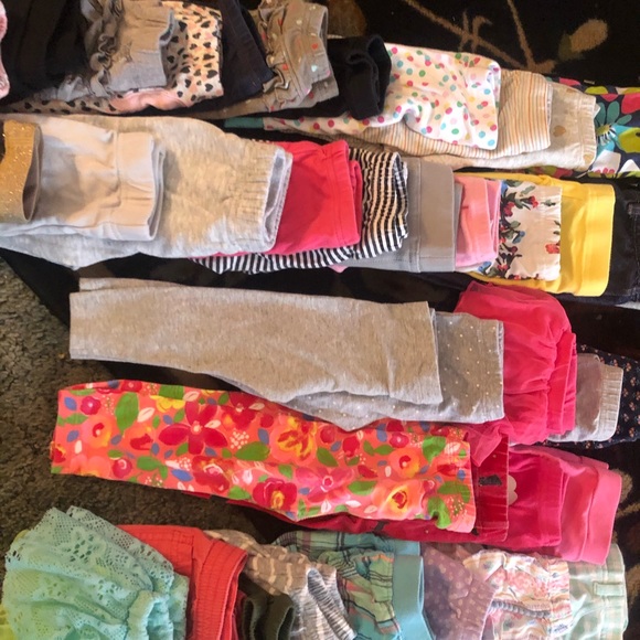 0-12 month baby girl pants - Picture 2 of 4